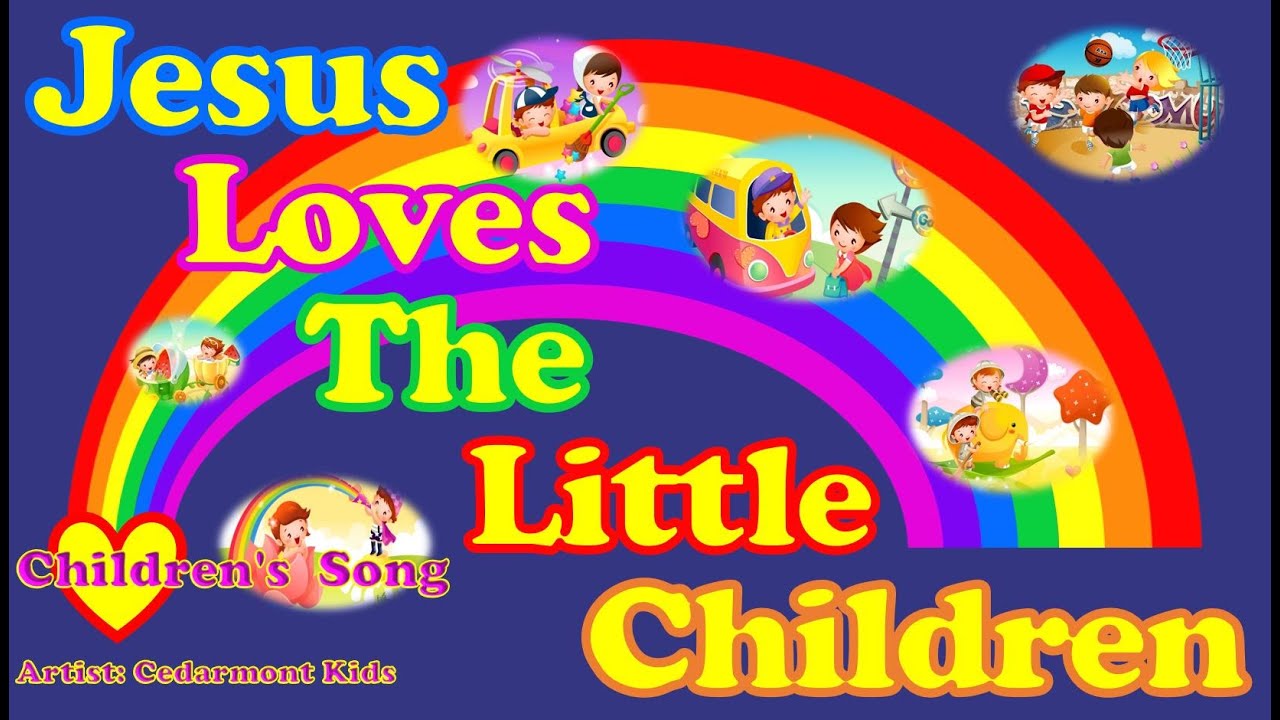 Jesus loves me lyrics children