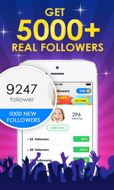 Free instagram followers download app for android